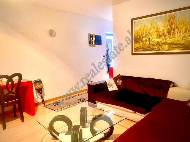 One bedroom apartment at Grigor Heba Street, in Tirana.
It is positioned on the third floor of an o